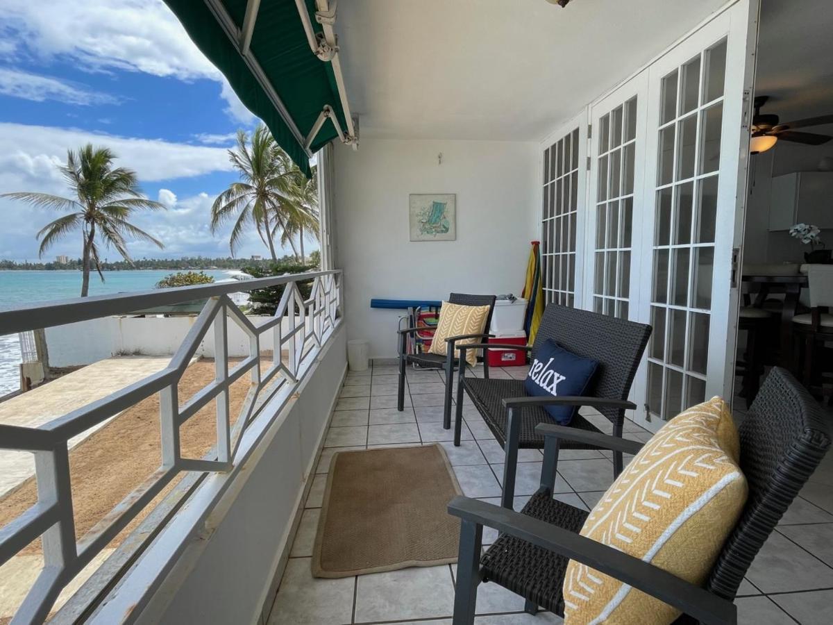 Oceanfront Condo In Лукільо Екстер'єр фото