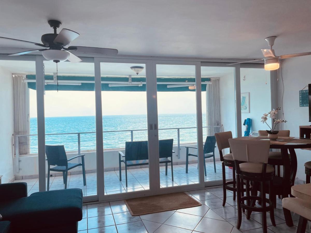 Oceanfront Condo In Лукільо Екстер'єр фото